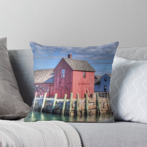 Item preview, Motif #1 Fishing Shack designed and sold by RandyDyer.