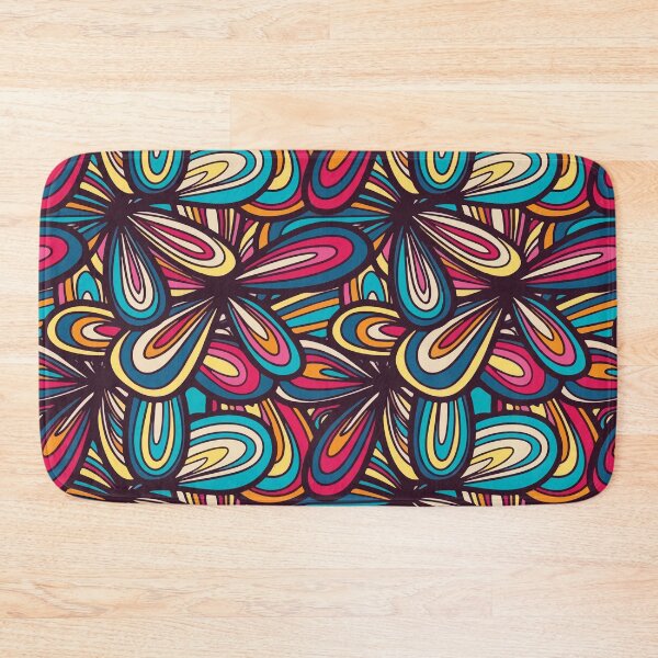 Item preview, Floral Colourful Pattern designed and sold by Mushrankhan.