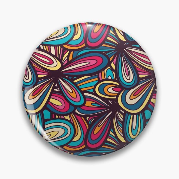 Item preview, Floral Colourful Pattern designed and sold by Mushrankhan.