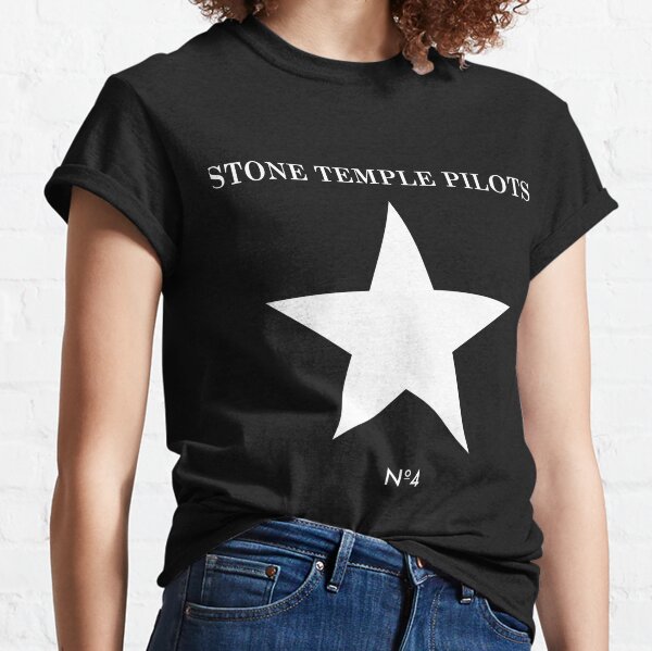 Women's Stone Temple Pilots No 4 Training Waistcoat Classic T-Shirt