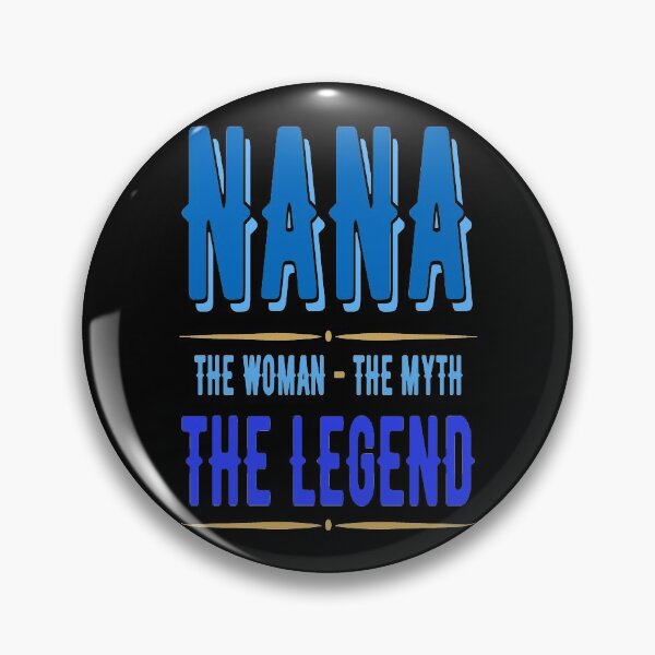 Item preview, Grandmother the woman the myth the legend designed and sold by Astralia.