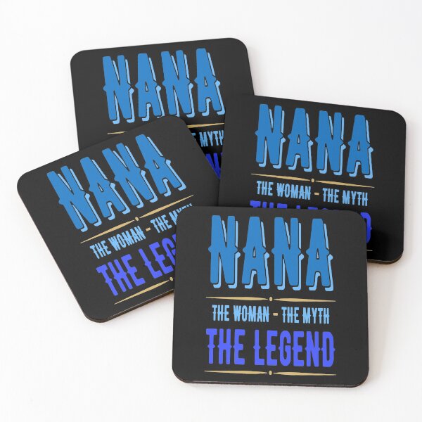 Item preview, Grandmother the woman the myth the legend designed and sold by Astralia.