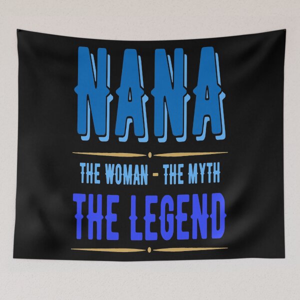 Item preview, Grandmother the woman the myth the legend designed and sold by Astralia.