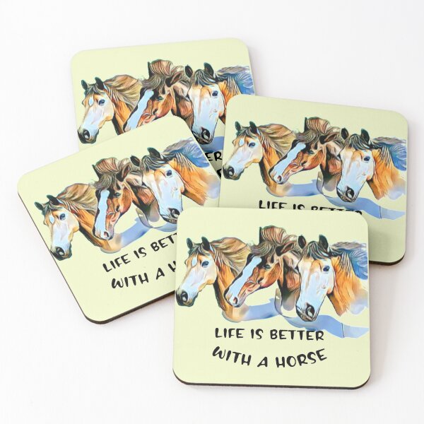 Item preview, Life is Better with a HORSE designed and sold by HamiltonmagicTs.