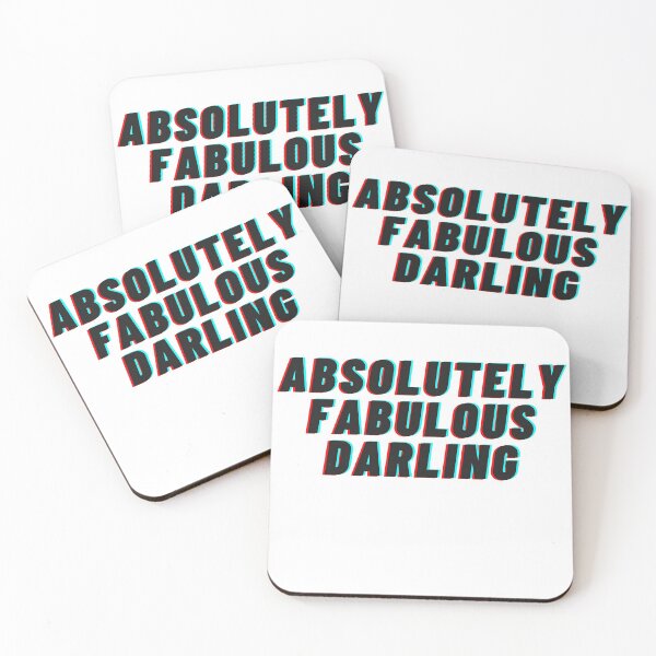 Item preview, Abslutely Fabulous Darling designed and sold by CreacionsMeraki.