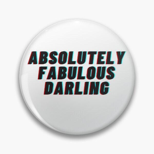Item preview, Abslutely Fabulous Darling designed and sold by CreacionsMeraki.