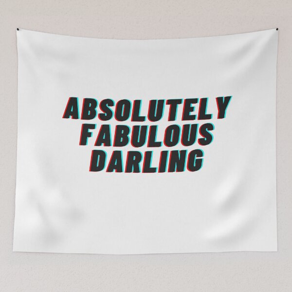 Item preview, Abslutely Fabulous Darling designed and sold by CreacionsMeraki.