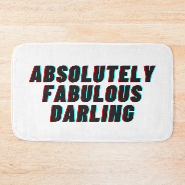 Item preview, Abslutely Fabulous Darling designed and sold by CreacionsMeraki.