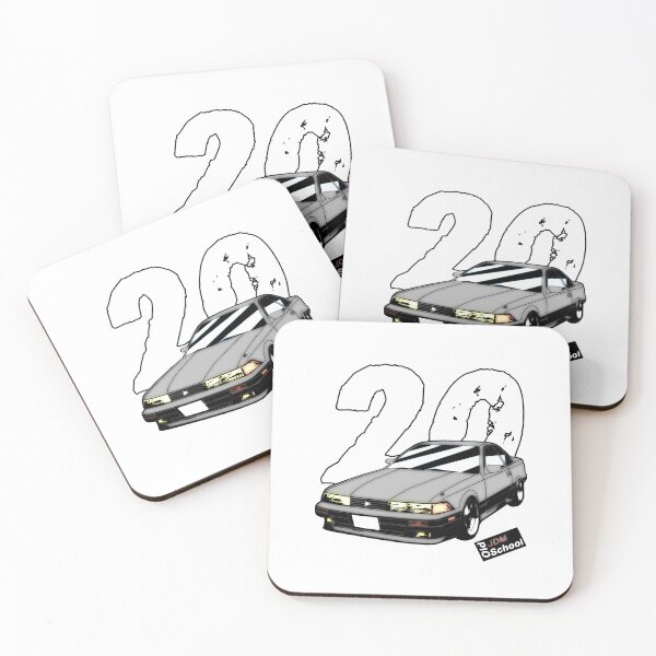 Item preview, JDM Z20 Black [White] designed and sold by oldschooljdm.