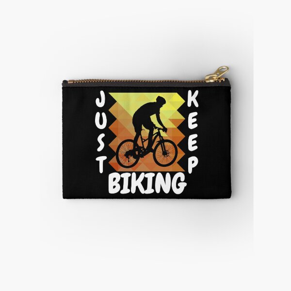 Item preview, Just Keep Biking designed and sold by Vibing-Right.