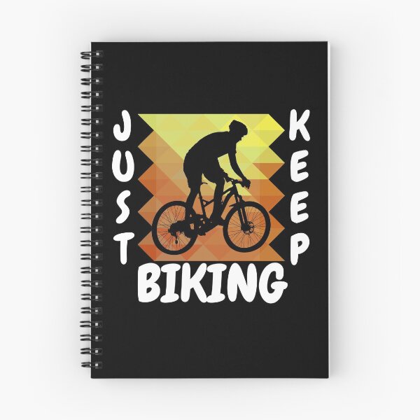 Item preview, Just Keep Biking designed and sold by Vibing-Right.