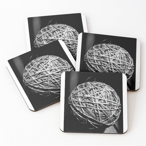 Item preview, Rubber Band Ball in black and white designed and sold by TmartUS.