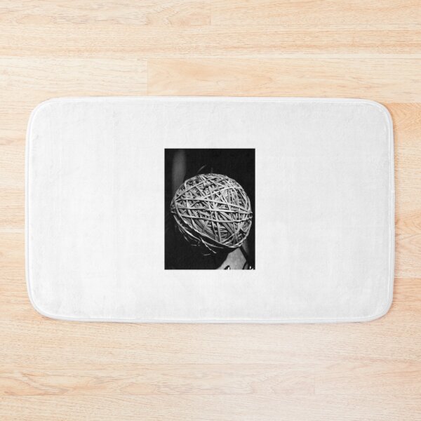 Item preview, Rubber Band Ball in black and white designed and sold by TM Art.
