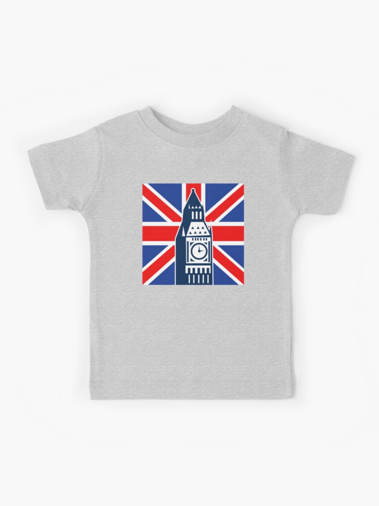 kids union jack tshirt