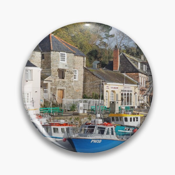 Item preview, Boats at Padstow designed and sold by bitm2007.