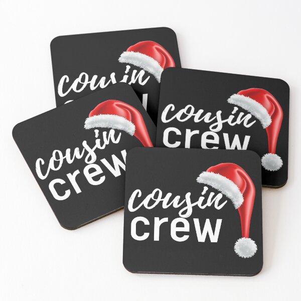 Item preview, Cousin Crew, Cousin Crew, Matching Cousin, Christmas Cousin, Gift for Cousins, Christmas Gift, Christmas Matching,Cool Graphic,bags, Laptop Skins, scraf, mobile cases, face masks designed and sold by kenganalashish.
