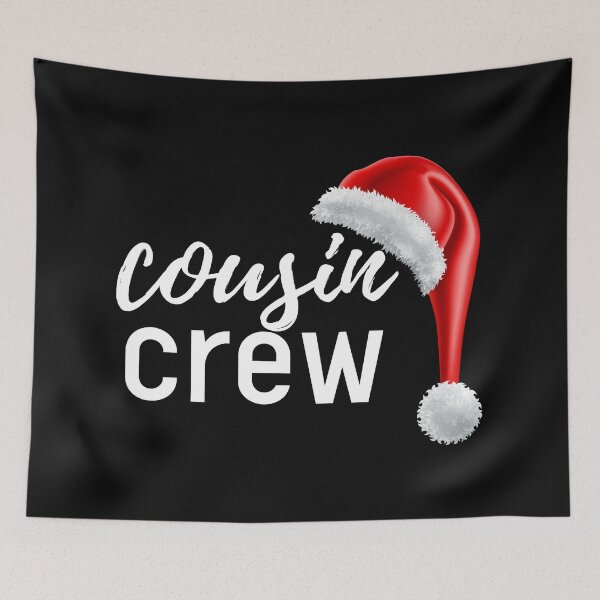 Item preview, Cousin Crew, Cousin Crew, Matching Cousin, Christmas Cousin, Gift for Cousins, Christmas Gift, Christmas Matching,Cool Graphic,bags, Laptop Skins, scraf, mobile cases, face masks designed and sold by kenganalashish.