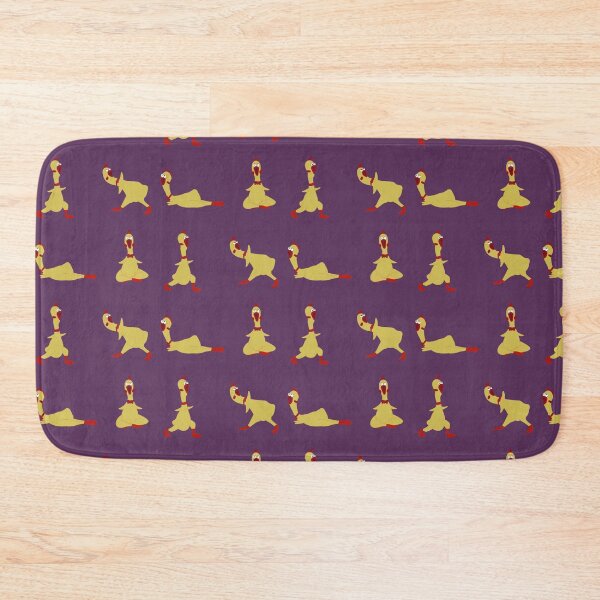 Item preview, Yoga Rubber Chicken designed and sold by LicencaPoetica.
