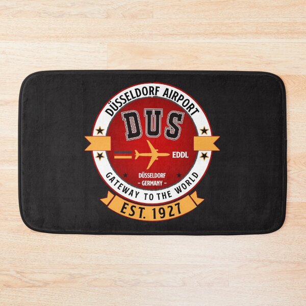Item preview, DUS Düsseldorf Airport Germany - Vintage Design designed and sold by FouDeeziner.