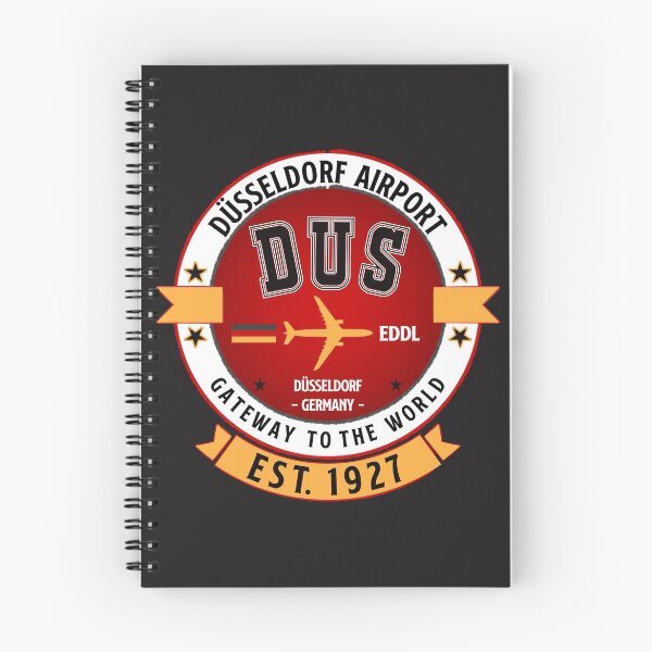 Item preview, DUS Düsseldorf Airport Germany - Vintage Design designed and sold by FouDeeziner.