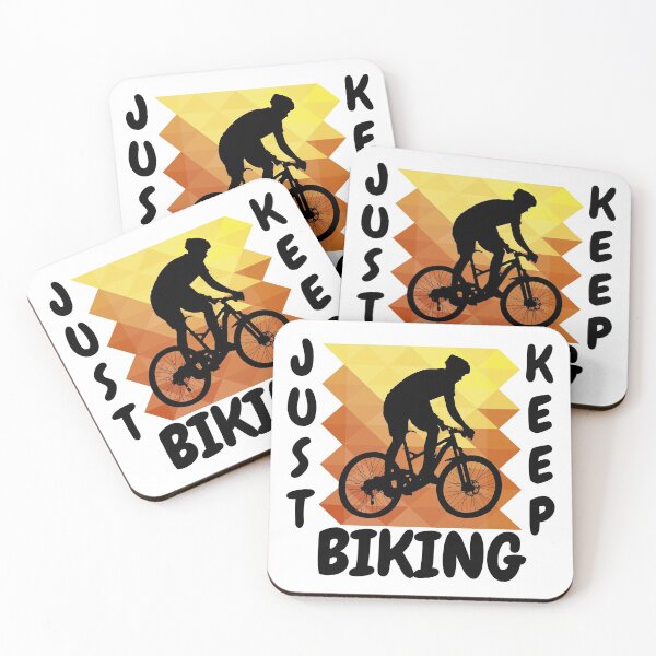 Item preview, Just Keep Biking designed and sold by Vibing-Right.