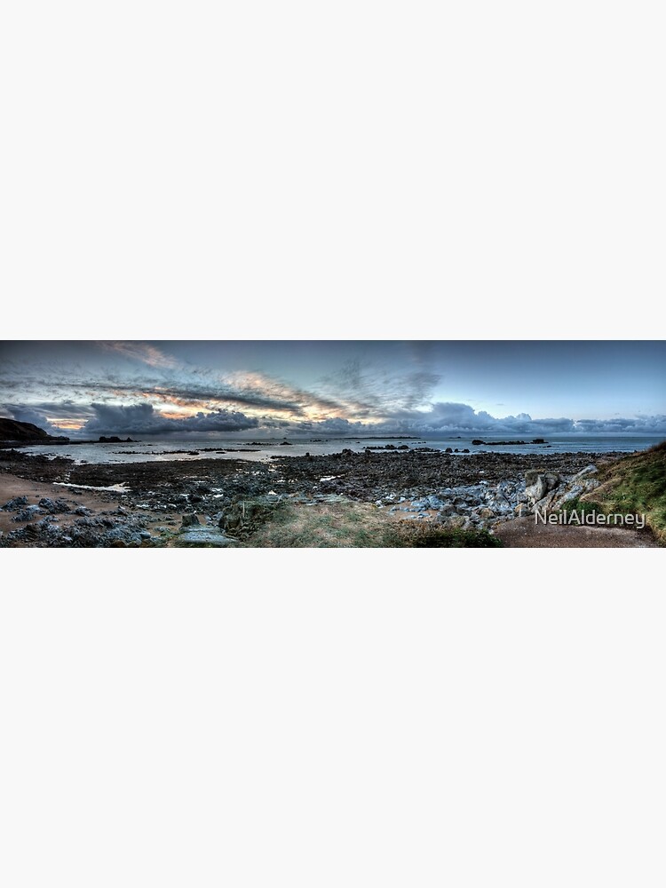 Clonque Bay, Alderney by NeilAlderney