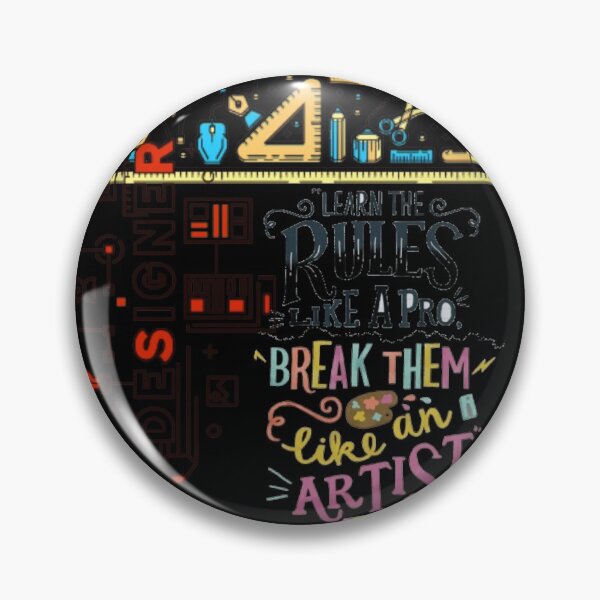 Item preview, Learn the rules like a pro designed and sold by Rritu.