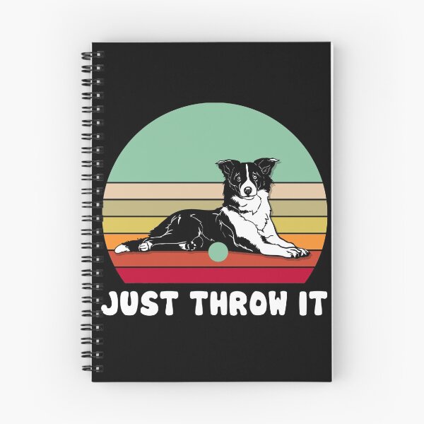 Item preview, Just Throw it Funny Border Collie Dog Lover designed and sold by haruharu1695.
