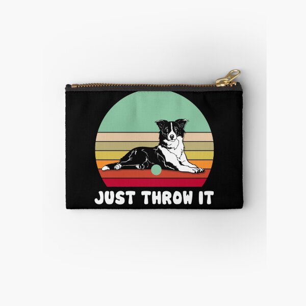 Item preview, Just Throw it Funny Border Collie Dog Lover designed and sold by haruharu1695.