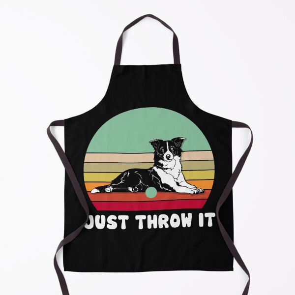 Item preview, Just Throw it Funny Border Collie Dog Lover designed and sold by haruharu1695.
