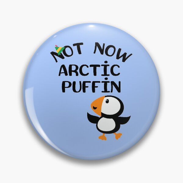 Item preview, Not Now Arctic Pumpkin Funny Christmas Elf designed and sold by me2atee.