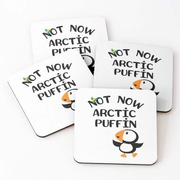 Item preview, Not Now Arctic Pumpkin Funny Christmas Elf designed and sold by me2atee.