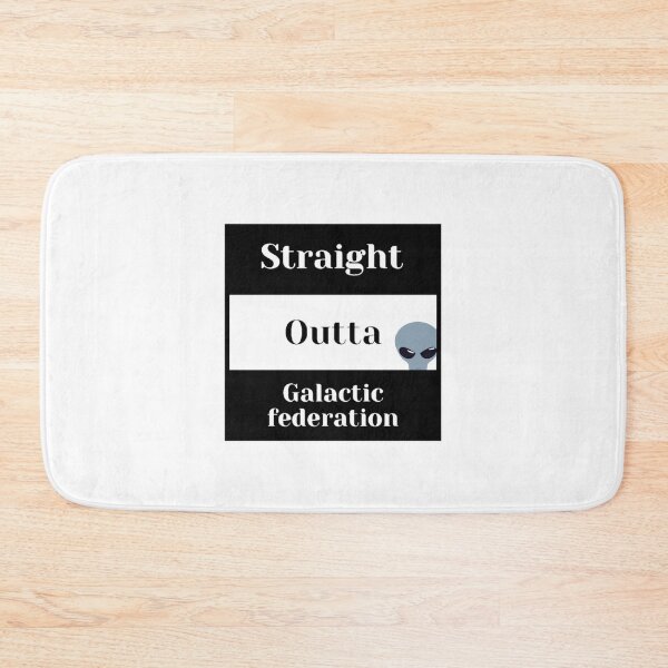 Item preview, Straight outta Galactic federation designed and sold by Captionator.