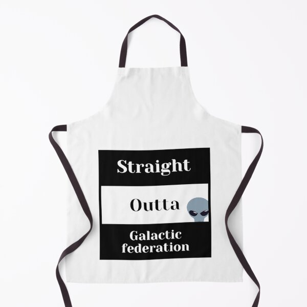 Item preview, Straight outta Galactic federation designed and sold by Captionator.