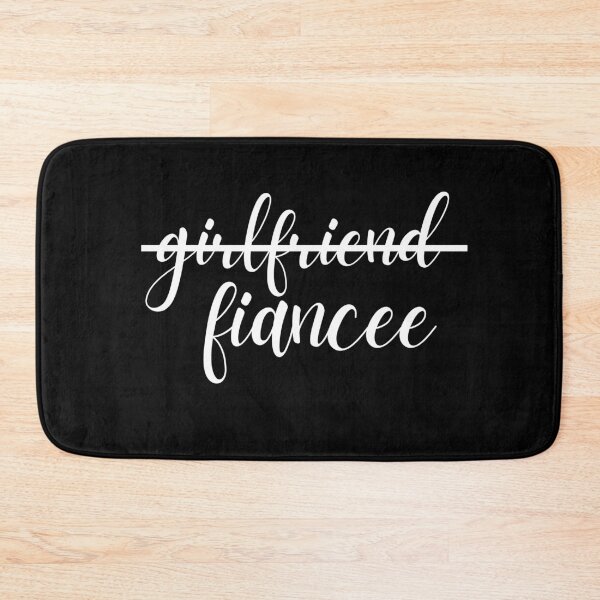 Item preview, Girlfriend Fiancee, Engagement,Fiancée,Bride, Fiance, I Said Yes, Engagement Announcement, Fiancee , Christmas Gift, Christmas Matching,Cool Graphic,bags, Laptop Skins, scraf, mobile cases, face masks designed and sold by kenganalashish.