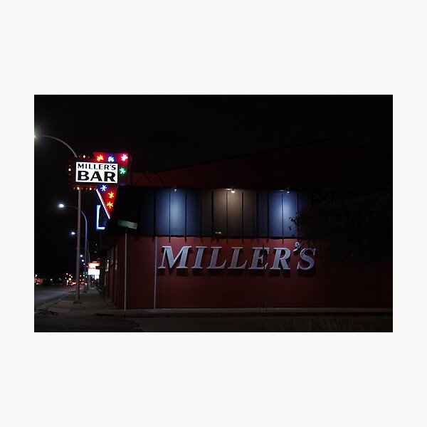 Item preview, MILLER'S BAR designed and sold by jclegge.