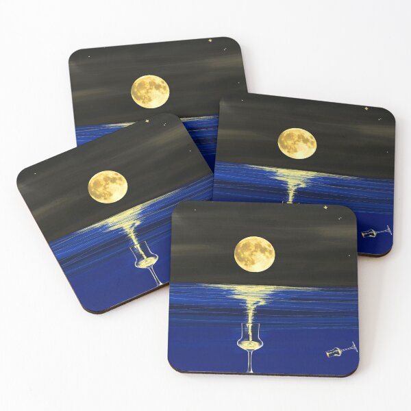 Item preview, moon x wine designed and sold by BVCdesigns.