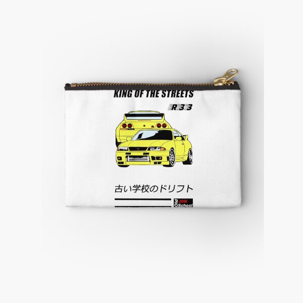 Item preview, JDM R33 Yellow designed and sold by oldschooljdm.