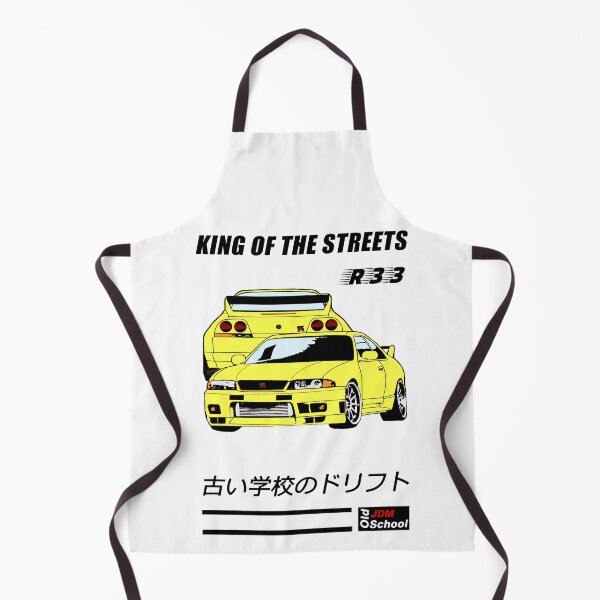 Item preview, JDM R33 Yellow designed and sold by oldschooljdm.