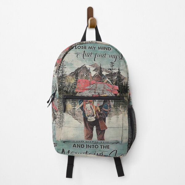 Item preview, Hiking and Into The Mountains i go to lose my mind and find my soul designed and sold by SeanRichar.