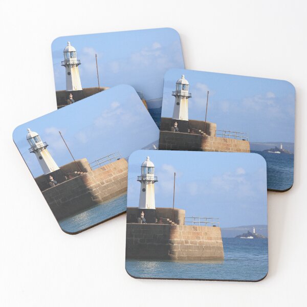 Item preview, Two Lighthouses (St Ives) designed and sold by bitm2007.