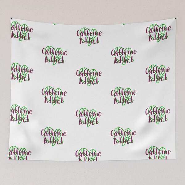 Item preview, Caffeine Addict designed and sold by Sansiri.