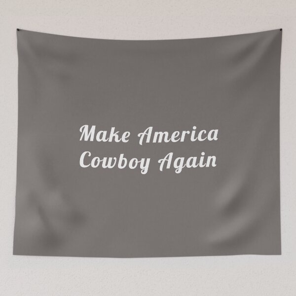 Item preview, Make America Cowboy Again designed and sold by Mounir Ameur Ali.