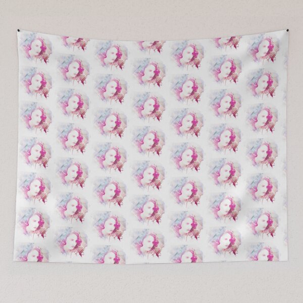 Item preview, Barbara Stanwyck Watercolour designed and sold by Arkadina.