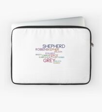 Greys Namen Laptoptasche