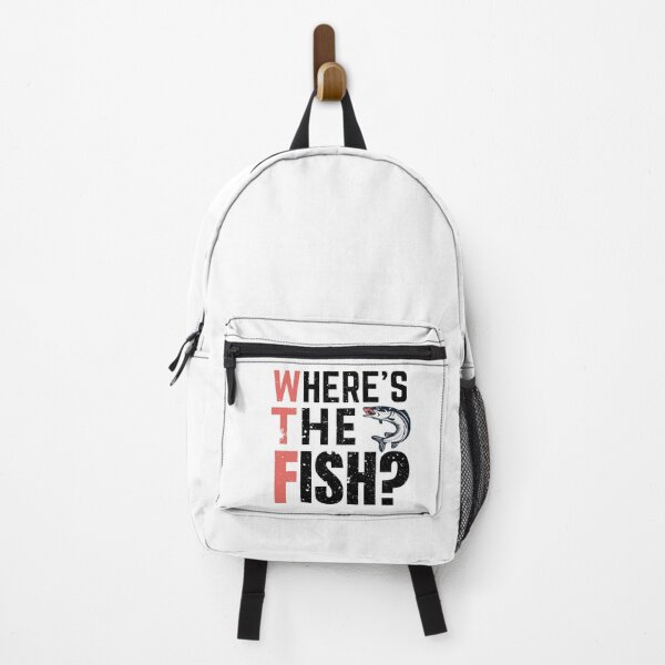 Item preview, Wtf Where's The Fish? designed and sold by crazy merchs.