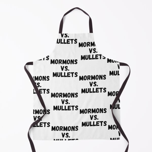 Item preview, Mormons vs Mullets designed and sold by WhatTheWorld.