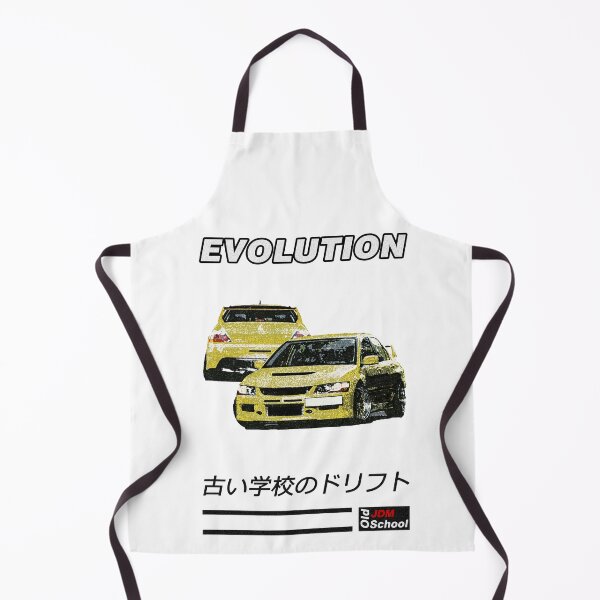 Item preview, JDM Evolution White designed and sold by oldschooljdm.