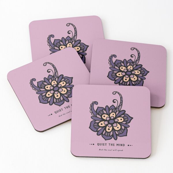 Item preview, QUIET THE MIND | And the soul will speak designed and sold by AladdinMktgs.