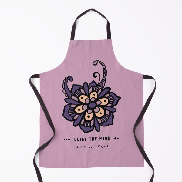 Item preview, QUIET THE MIND | And the soul will speak designed and sold by AladdinMktgs.